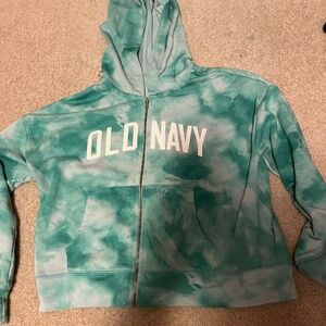 Old navy zip up hoodie